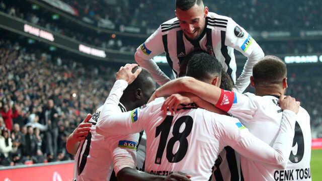 Dikkat çeken istatistikler ortaya çıktı! Beşiktaş pas rekoru kırdı