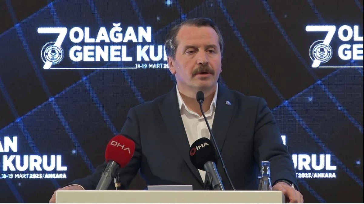 Eğitim Bir-Sen Genel Başkanı Yalçın: "Ülkenin toparlanmasına kaynaklık teşkil eden Cumhurbaşkanı Erdoğan\'ın iradesini ayakta alkışlıyoruz"