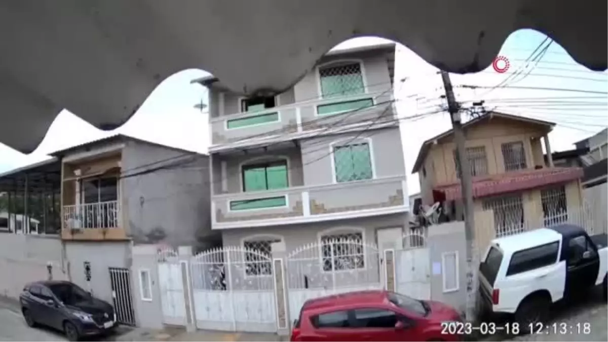 Ekvador\'da 6,7 büyüklüğünde deprem