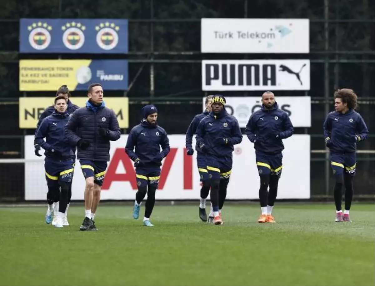 Fenerbahçe, Alanyaspor hazırlıklarını tamamladı