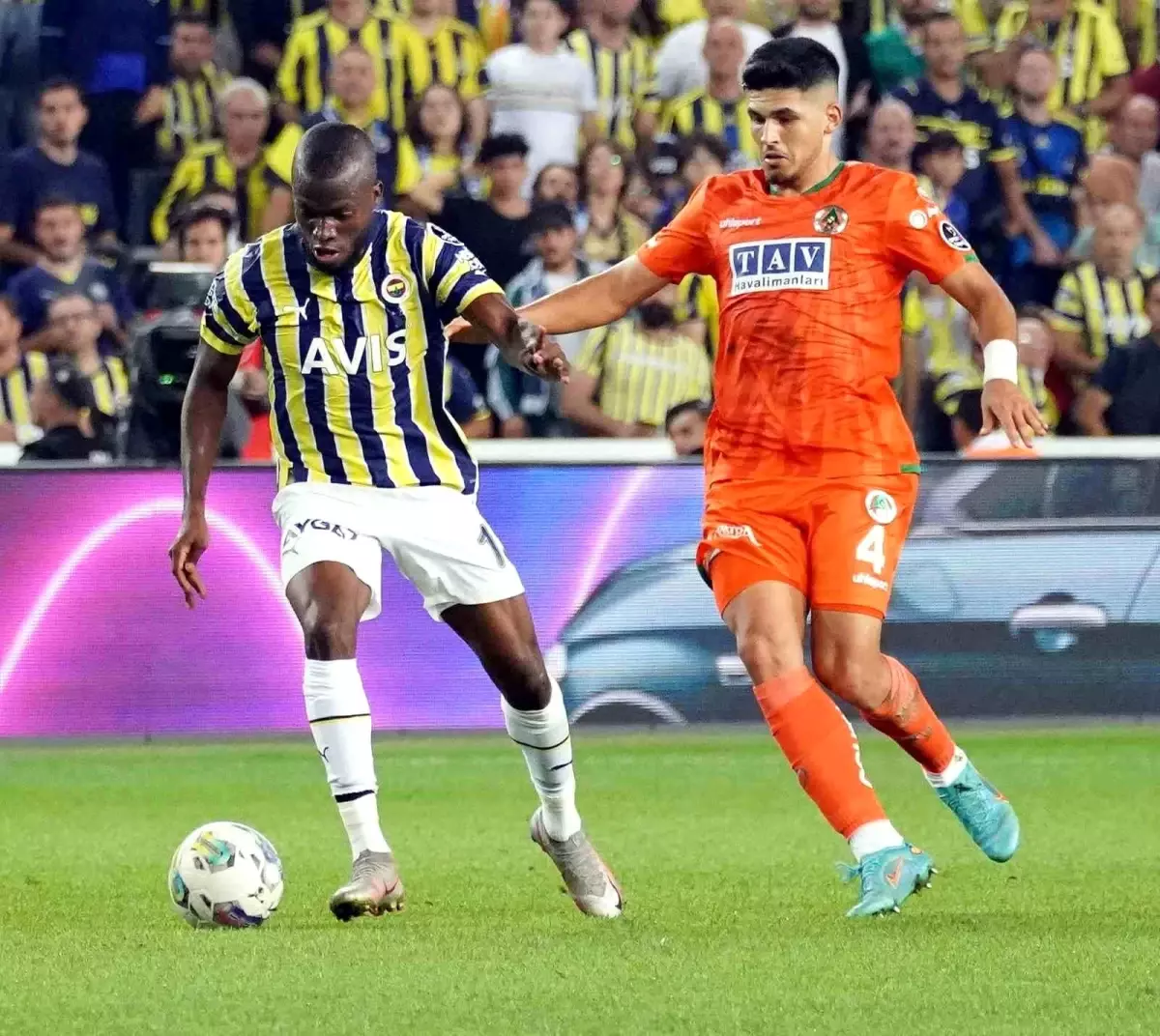 Fenerbahçe ile Corendon Alanyaspor 14. randevuda