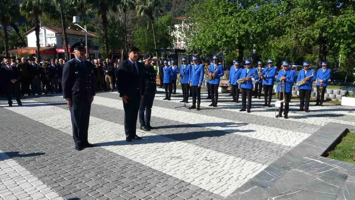 Fethiye\'de Çanakkale şehitleri anıldı