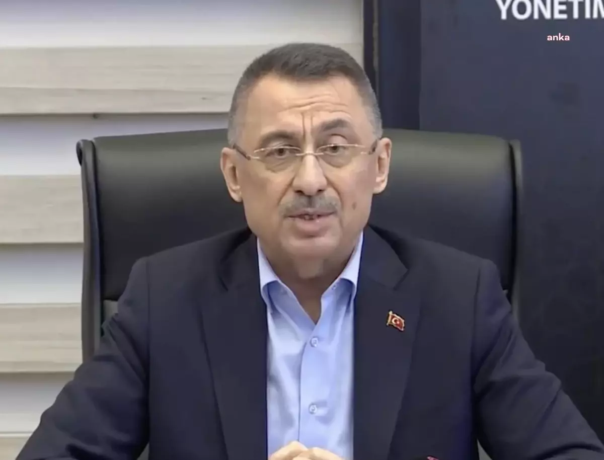 Cumhurbaşkanı Yardımcısı Oktay: "Deprem nedeniyle 6 bin 807\'si yabancı uyruklu, toplam 49 bin 589 vatandaşımız hayatını kaybetti"