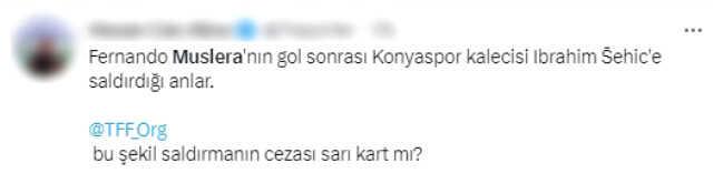Galatasaray maçında Fenerbahçe taraftarını ayaklandıran görüntü! TFF'Yİ etiketleyip çağrıda bulunuyorlar Galatasaray maçında Fenerbahçe taraftarını ayaklandıran görüntü! TFF'Yİ etiketleyip çağrıda bulunuyorlar
