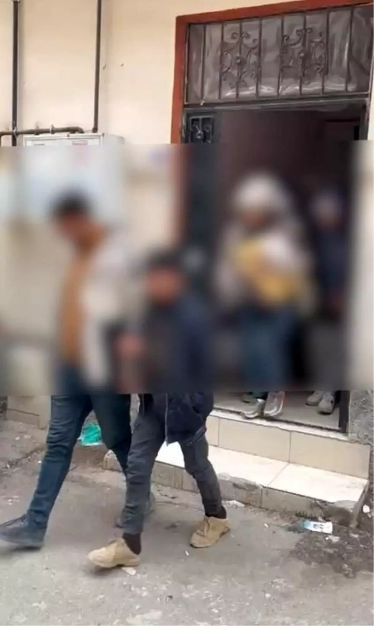 Gaziantep\'te 12 göçmen yakalandı