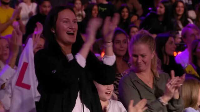 İsveç'te yetenek yarışmasında Türk genci Samet ikinci oldu