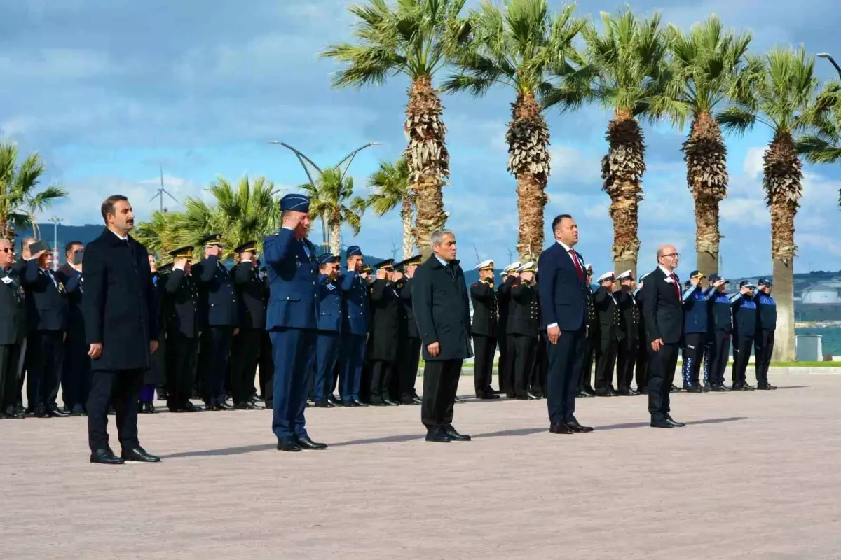 İzmir\'de Çanakkale kahramanları anıldı