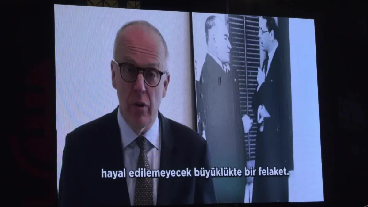 Japonya Büyükelçisi Kazuhıro: "Türk ve Japon Halkı Fay Hatları Üzerinde Yaşamak Gibi Bir Kaderi Paylaşıyor.