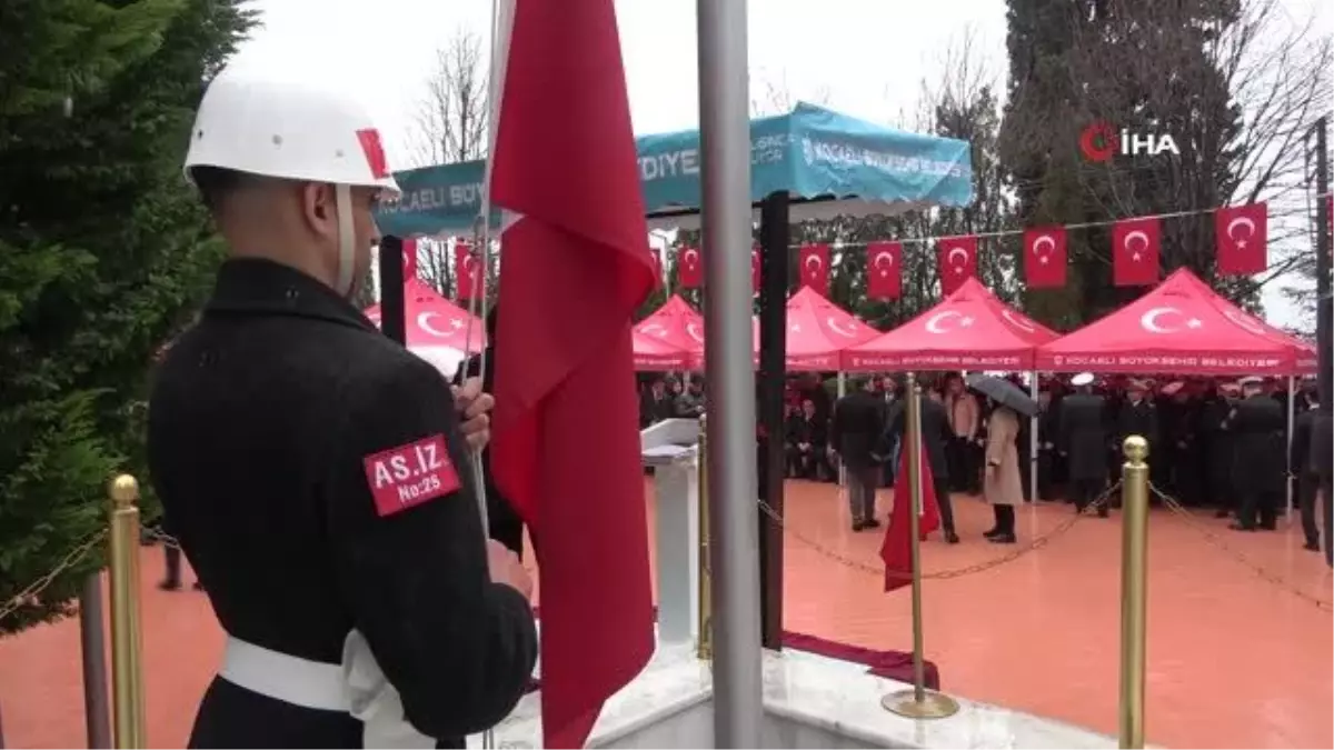 Kocaeli\'de Çanakkale şehitleri dualarla anıldı