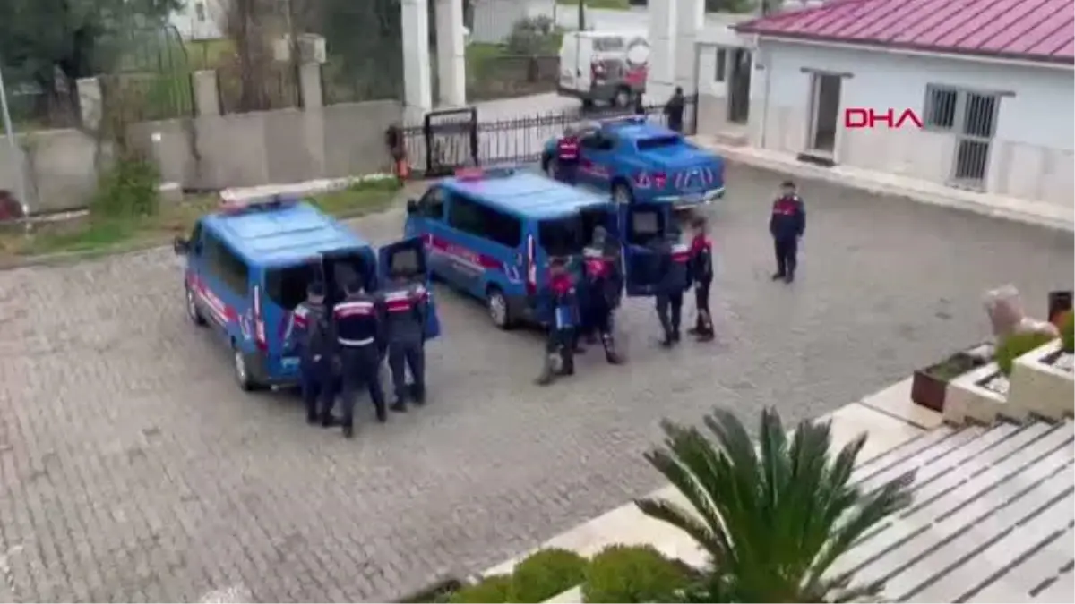 KONYAALTI\'NDAKİ 13 HIRSIZLIK OLAYININ 8 ŞÜPHELİSİ TUTUKLANDI