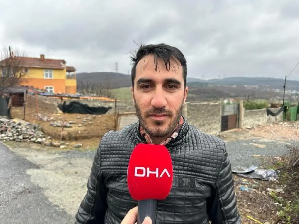 LEYLEKLER ARNAVUTKÖY\'DE MOLA VERDİ