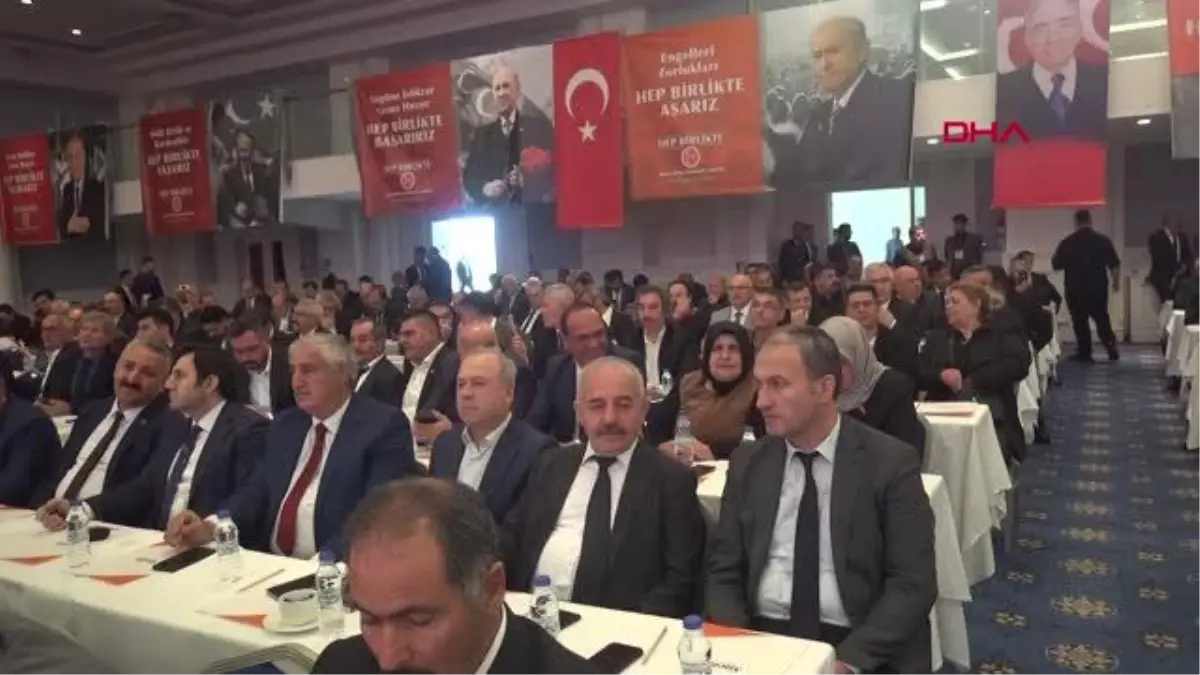 MHP\'Lİ DURMAZ: ERDOĞAN\'I İLK TURDA EZİCİ ÇOĞUNLUKLA SEÇTİRECEĞİZ