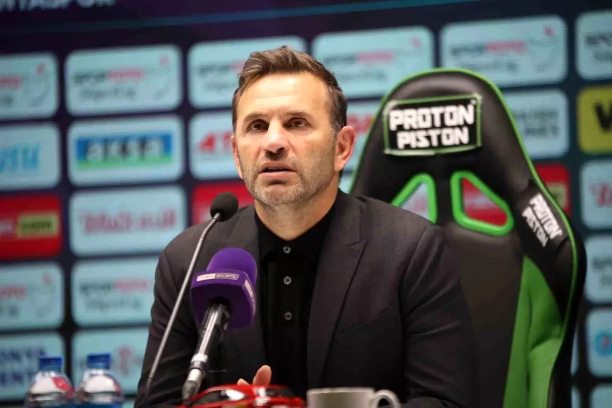 Okan Buruk: "Kaybettiğimiz için üzgün olsak da, tekrar kazanmaya başlayacağımızı biliyoruz"