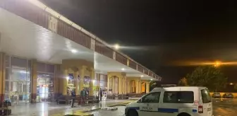 Otogarda maskeli 2 şüphelinin silahlı saldırısına uğrayıp, yaralandı