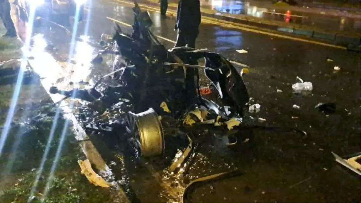 OTOMOBİLİN İKİYE BÖLÜNDÜĞÜ KAZA, KAMERADA