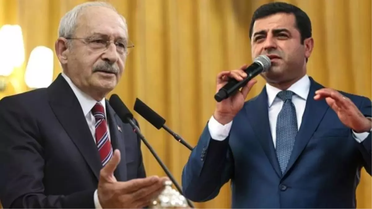 Selahattin Demirtaş\'tan dikkatleri üzerine çeken mesaj: HDP, Kılıçdaroğlu\'dan ne isteyecek?