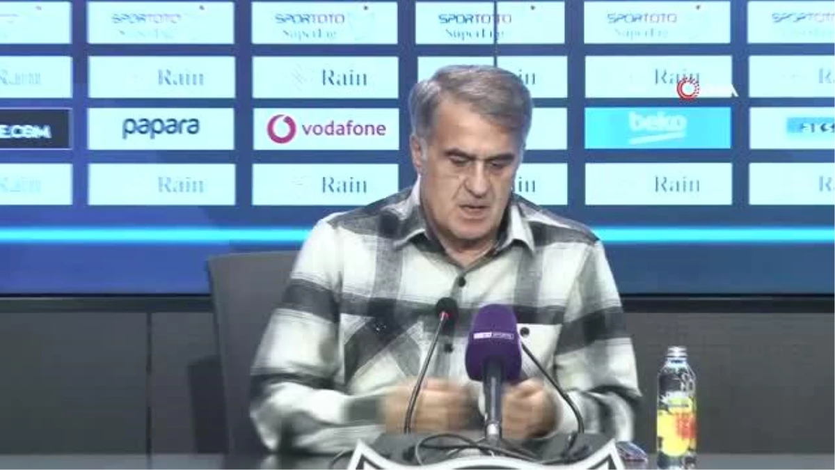 Şenol Güneş: "Milli araya 3 puanla girdik"