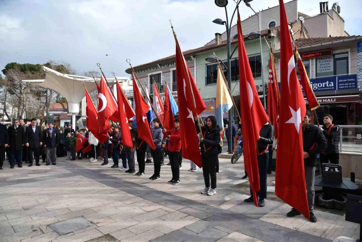 Sındırgı\'da 18 Mart Çanakkale Şehitleri anıldı