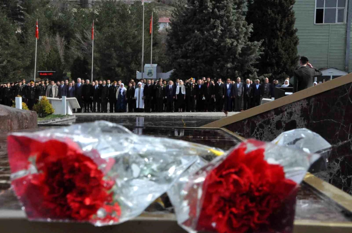 Şırnak\'ta 18 Mart Çanakkale Zaferi ve şehitleri anıldı
