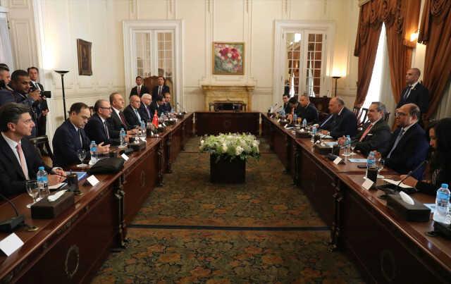 Son Dakika: Mısır'a 11 yıl sonra ilk ziyaret! Ortak basın toplantısına Bakan Çavuşoğlu'nun sözleri damga vurdu Son Dakika: Mısır'a 11 yıl sonra ilk ziyaret! Ortak basın toplantısına Bakan Çavuşoğlu'nun sözleri damga vurdu