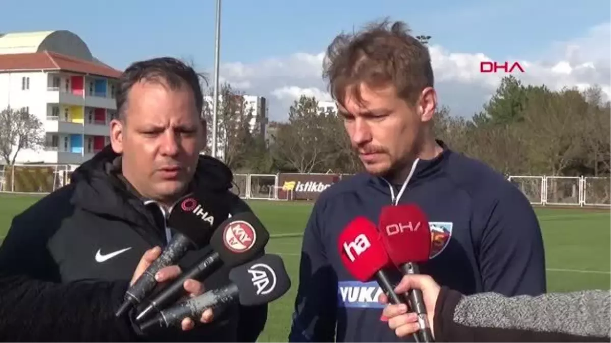 SPOR Dimitrios Kolovetsios Arayı iyi değerlendirmek istiyoruz