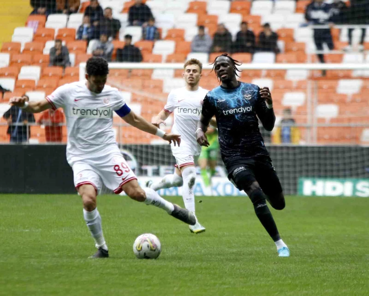 Spor Toto Süper Lig: Adana Demirspor: 2 FTA Antalyaspor: 0 (Maç sonucu)