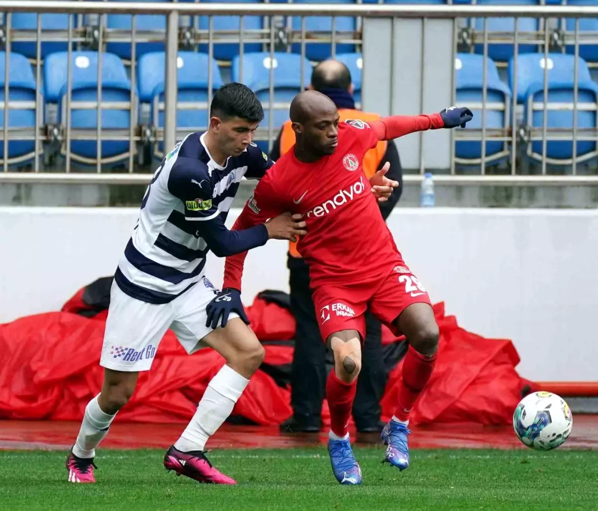 Spor Toto Süper Lig: Kasımpaşa: 1 Ümraniyespor: 1 (Maç sonucu)