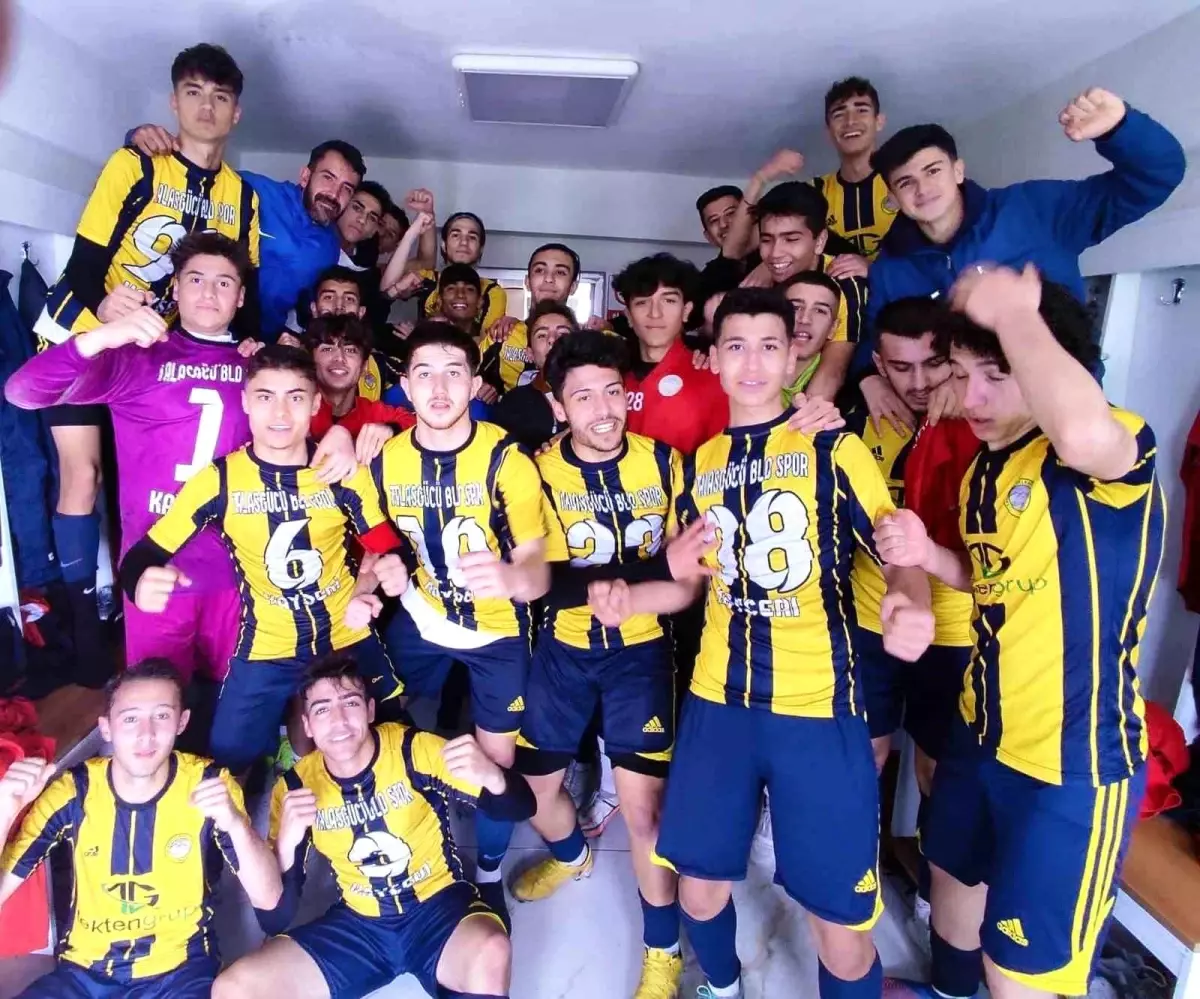 Talasgücü Belediyespor U18 Play-Off\'ta