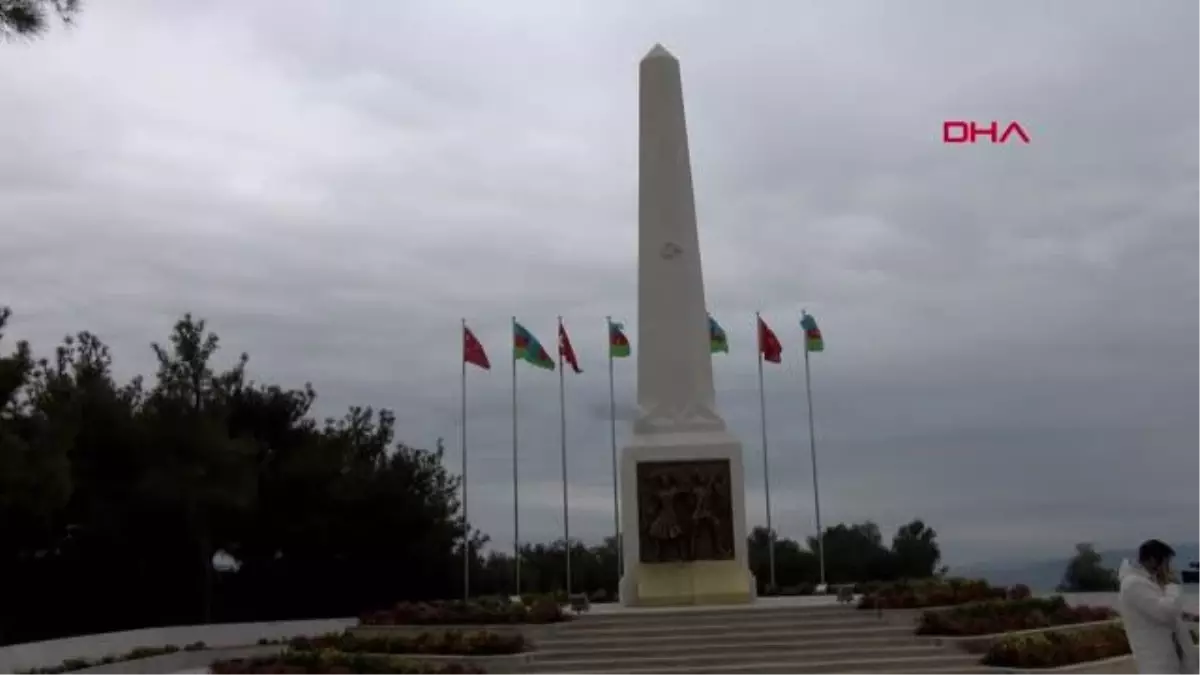 TARİHİ GELİBOLU YARIMADASI\'NDA YAPIMI TAMAMLANAN \'AZERBAYCAN ANITI\' TÖRENLE AÇILDI