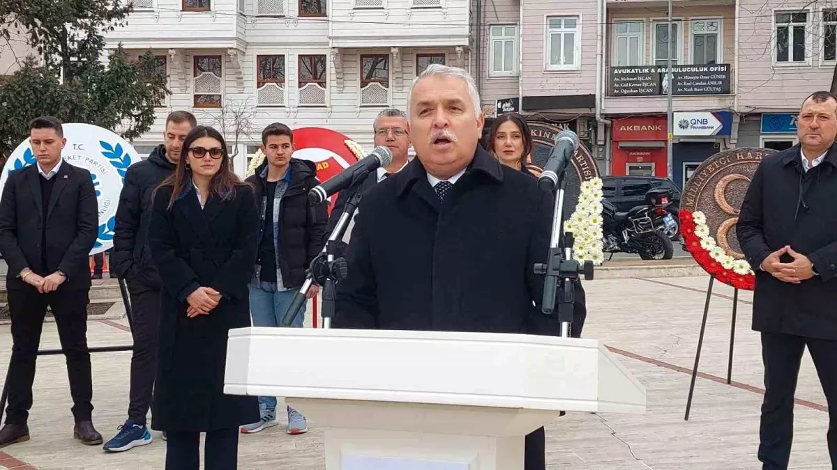 Tekirdağ\'da Çanakkale kutlamaları