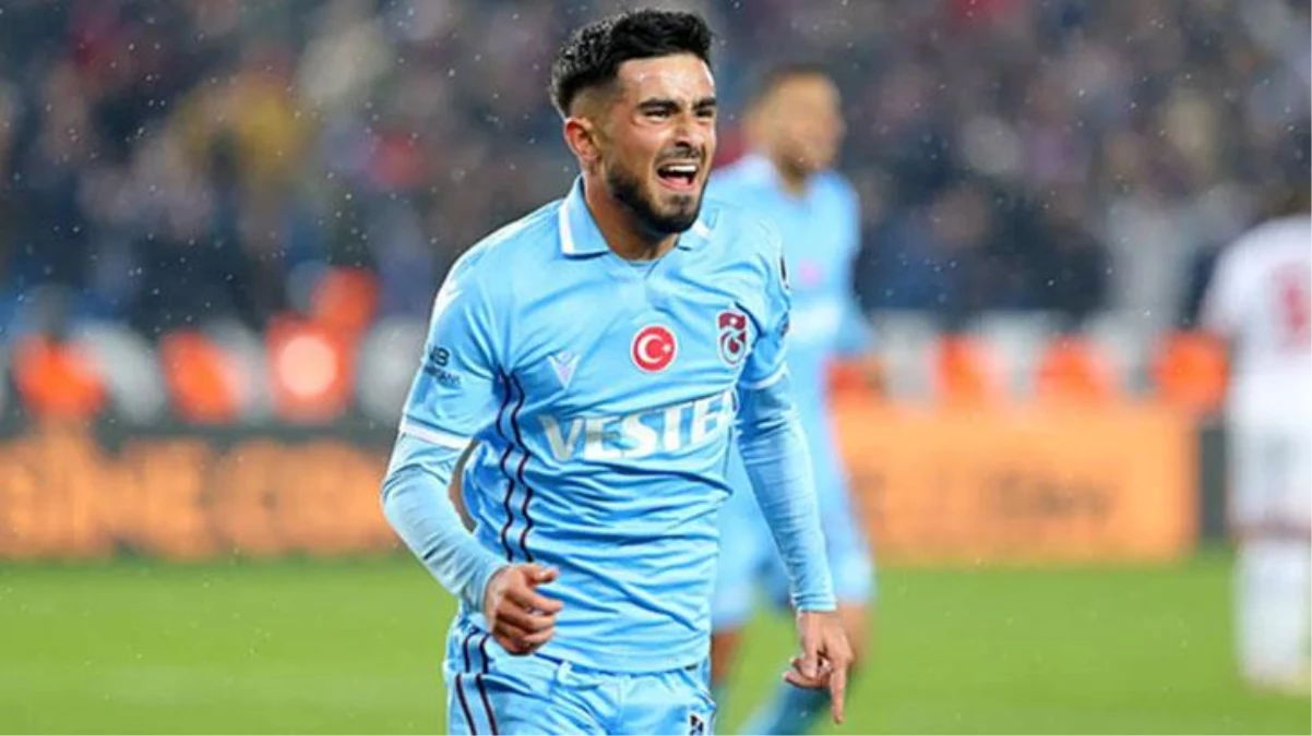 Milli takım tercihi tartışılıyordu! Trabzonspor\'un genç yıldızı Naci Ünüvar, A Milli formayı seçti