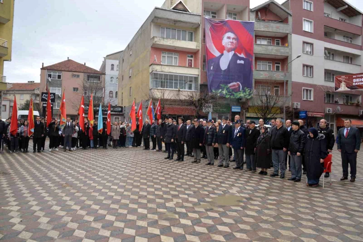 Türkeli\'de 18 Mart Çanakkale Zaferi ve Şehitleri Anma Günü