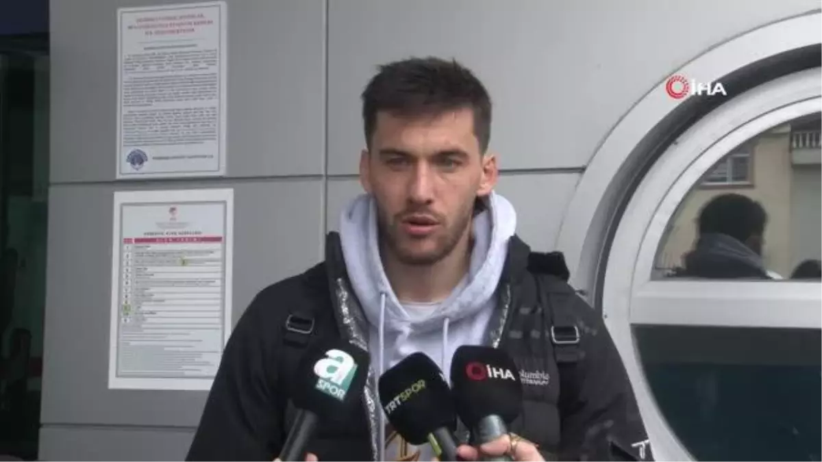 Umut Nayir: "A Milli Takım\'da forma giymek her Türk gencinin hayalidir"