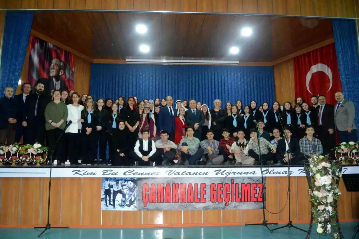 Ünye\'de Çanakkale Zaferi\'nin 108. yılı