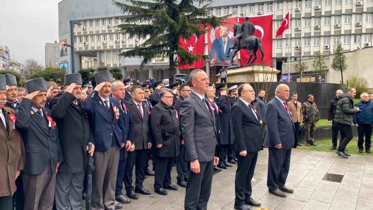 Zonguldak\'ta 18 Mart Çanakkale Şehitleri anıldı