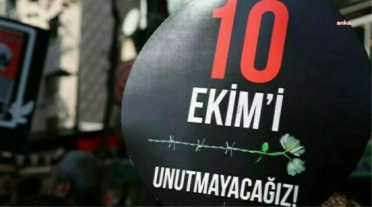 10 Ekim Katliamı Nedeniyle Kamu Görevlileri Hakkında Yapılan Suç Duyurusuna Takipsizlik Kararı… Görev Talimatında "Canlı Bomba" Uyarısı Yapılmış