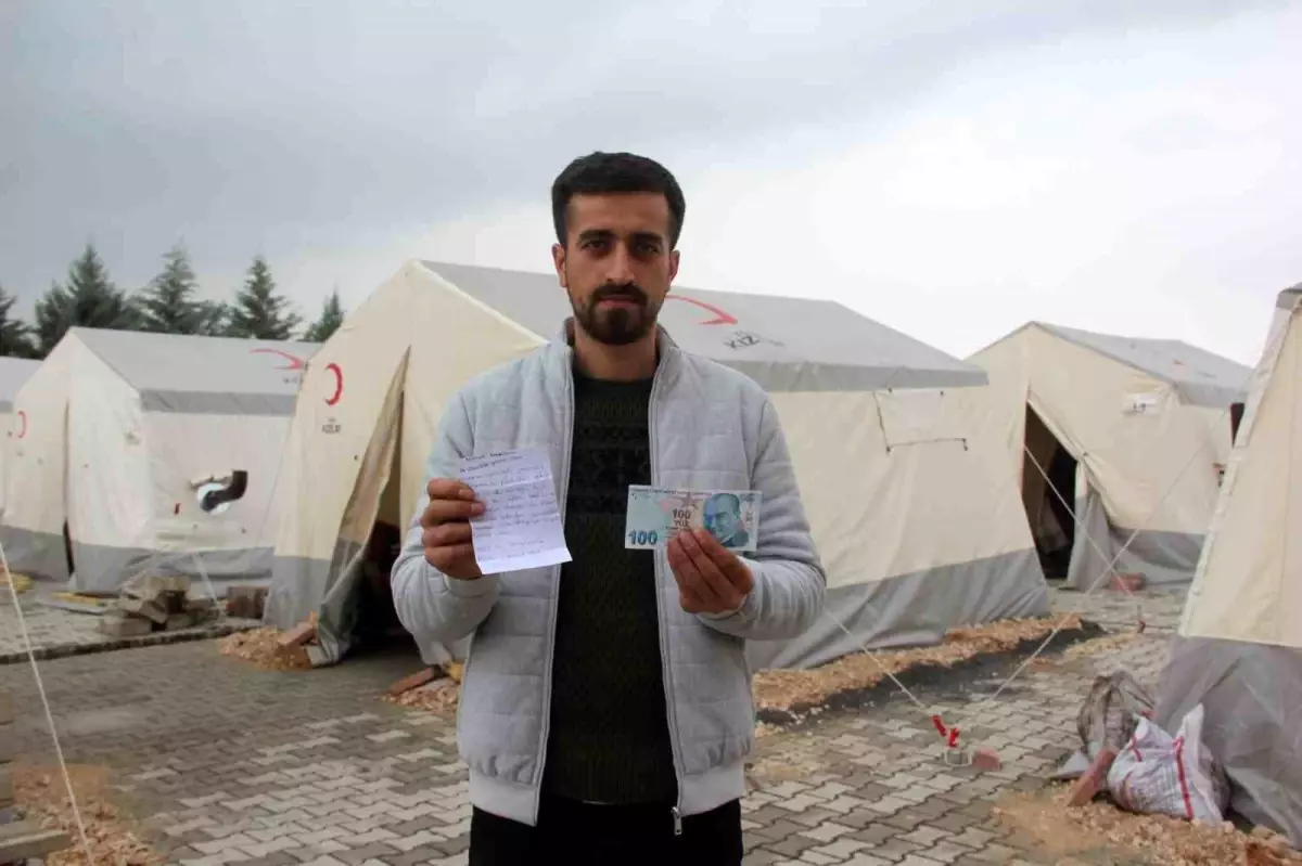 11 Yaşındaki Gökçe\'den deprem bölgesine duygulandıran mektup