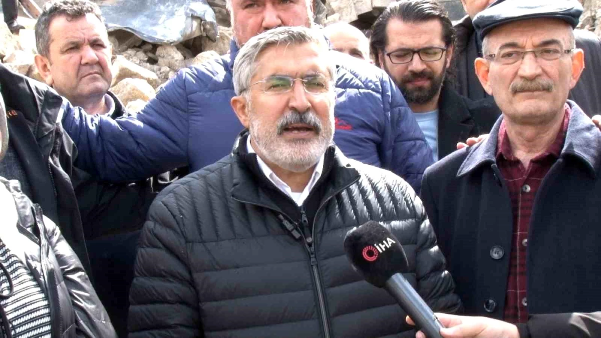 AK Parti Hatay Milletvekili Yayman: "Bu depremde Anadolu\'daki ilk cami Habib-i Neccar Camii de yıkıldı"