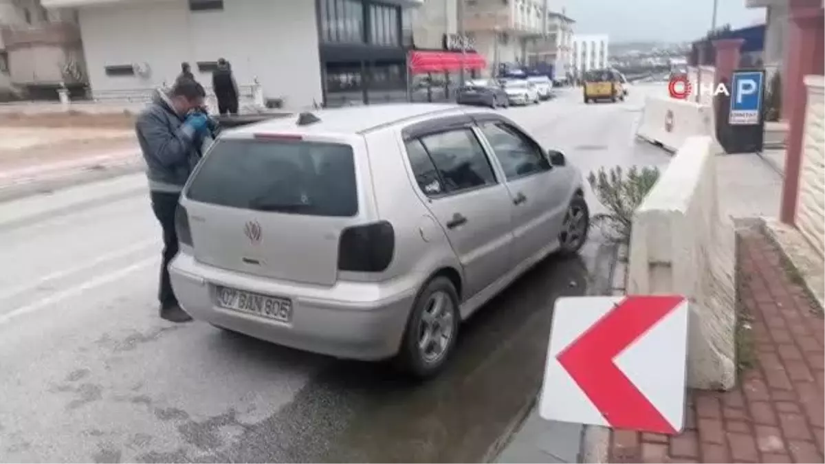 Alacak verecek tartışmasında silahlar konuştu: Yaralanan adam aracını kullanarak polis karakoluna sığındı