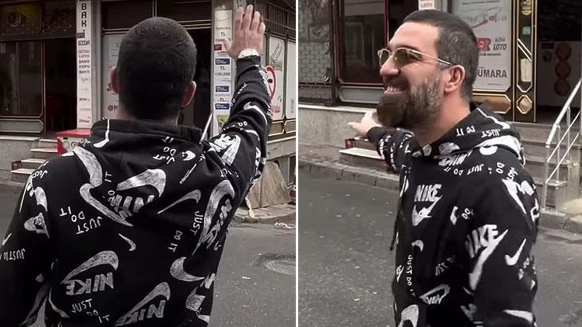 Sosyal medya, Arda Turan'ın Bayrampaşa esnafıyla arasında geçen kakao diyaloğunu konuşuyor