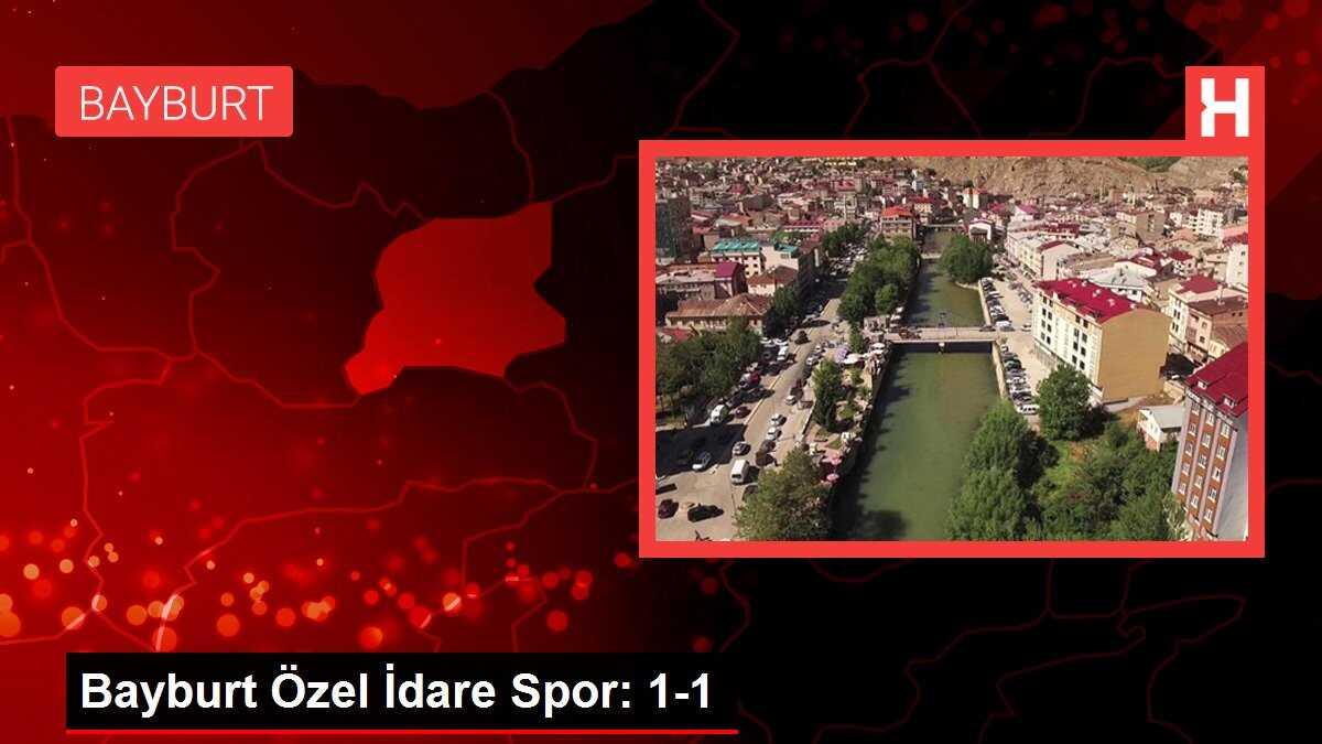 Bayburt Özel İdare Spor: 1-1