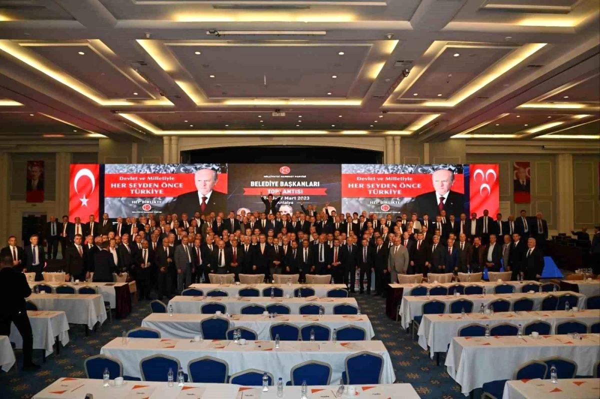 Belediye Başkanları Toplantısı\'nda Manisa Büyükşehir örnek gösterildi