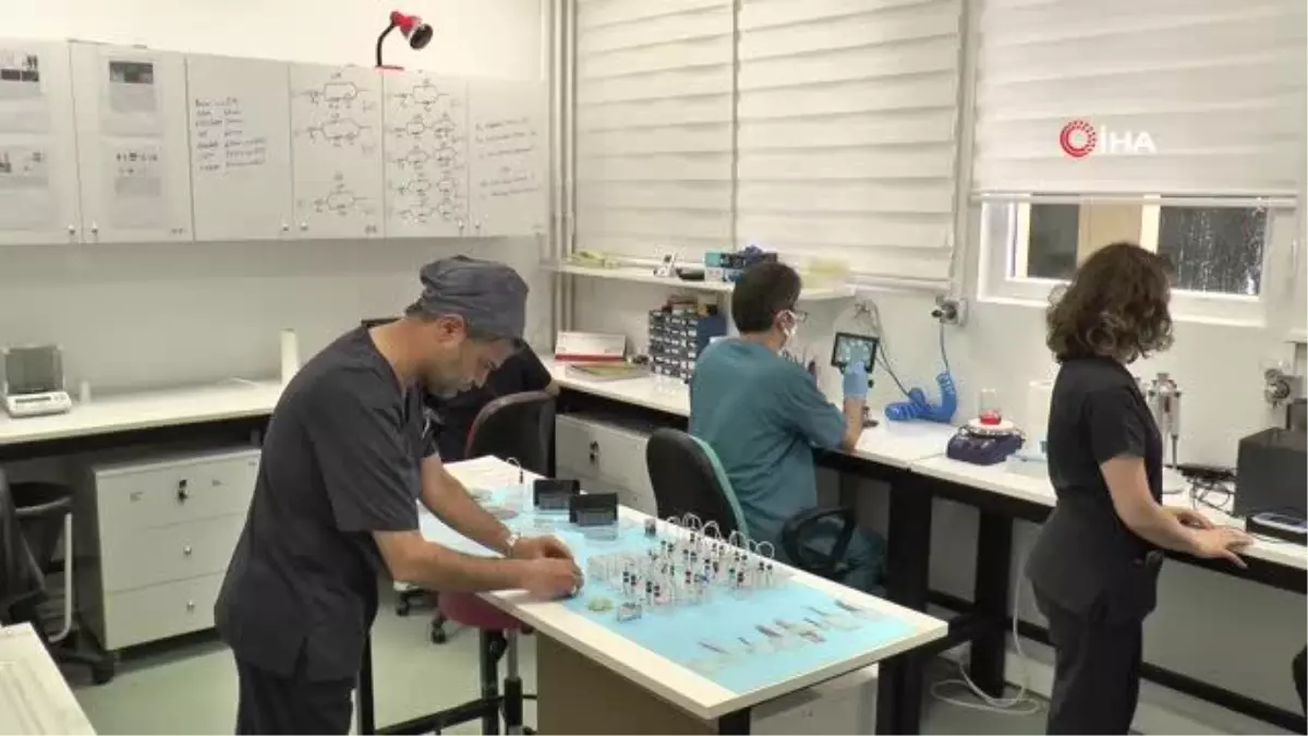 Canlı deneğe ihtiyaç duymadan tedavi geliştiriyorlar