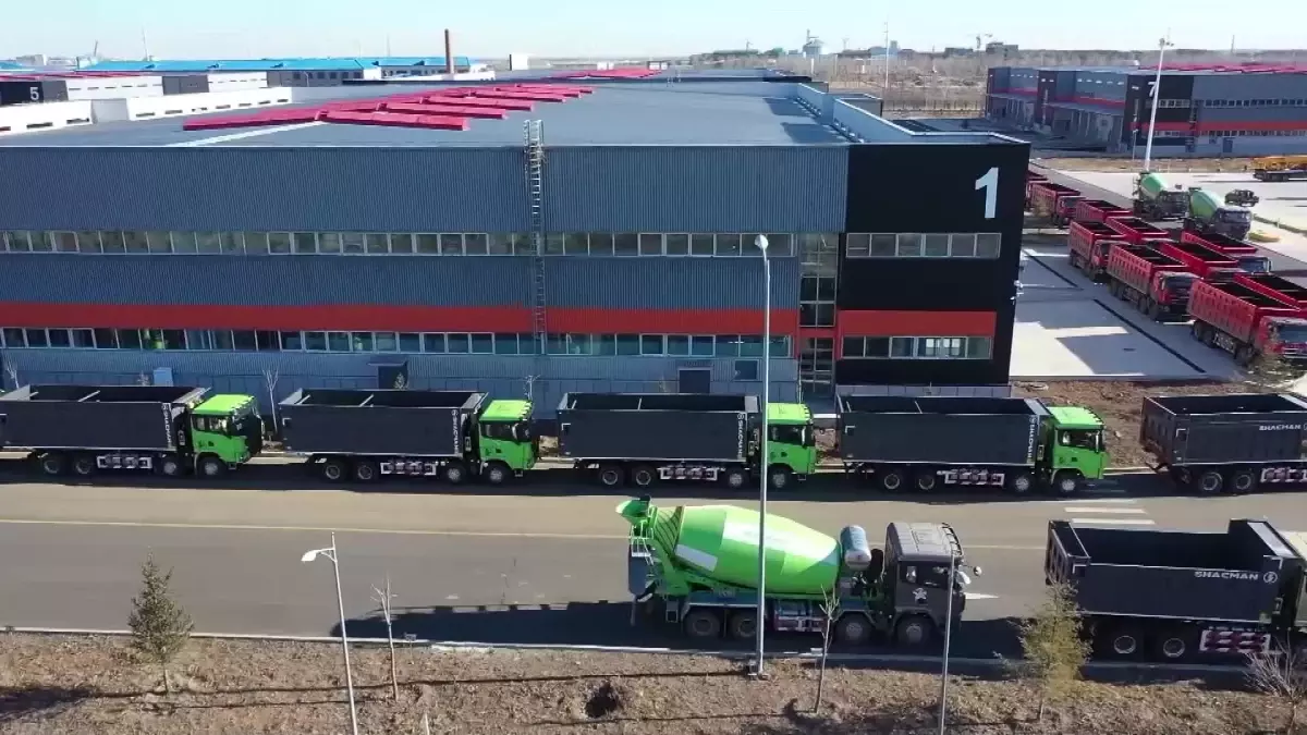 Çin\'in Kuzeydoğusundaki Sınır Limanlarında Çin-Rusya Ticareti Arttı