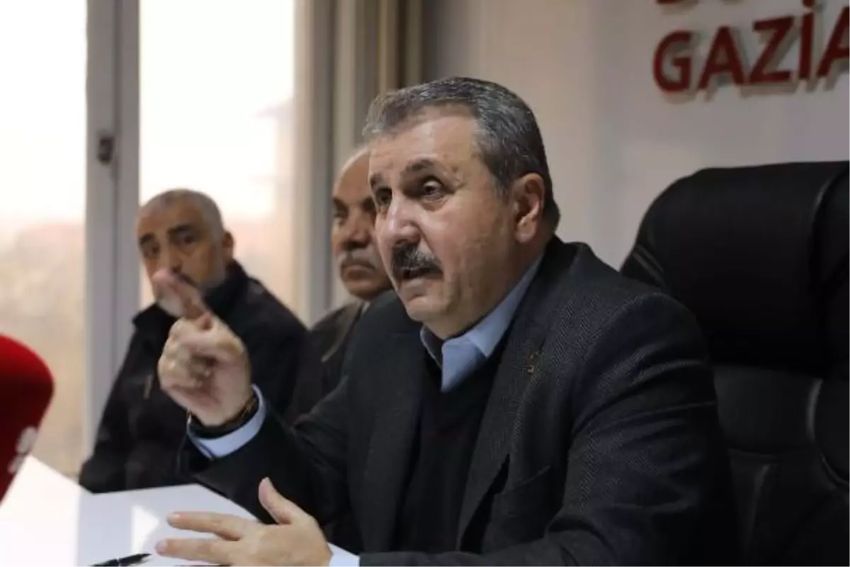 Destici: Oy için terör örgütünün temsilcisi parti ile iş birliği yapmaması lazım