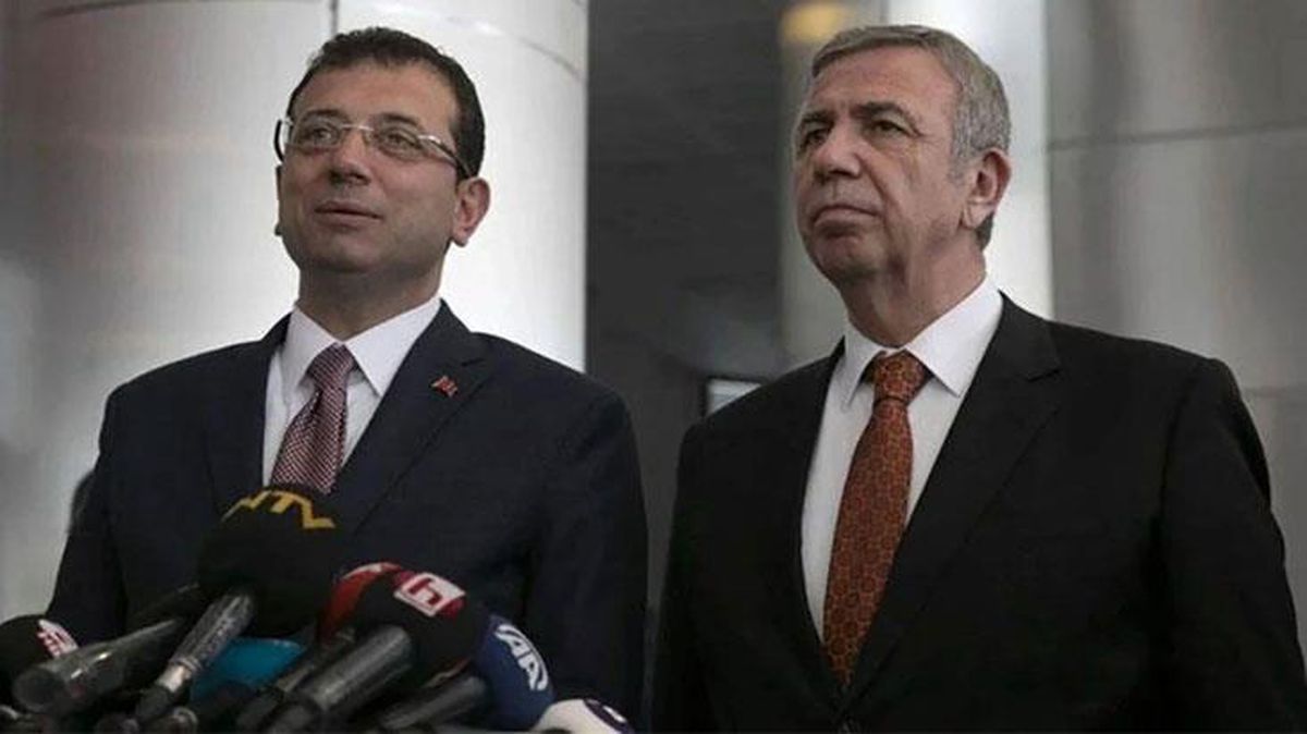 Ekrem İmamoğlu ve Mansur Yavaş'tan sandık güvenliğiyle ilgili çağrı: Türkiye Gönüllüleri'ne katılın