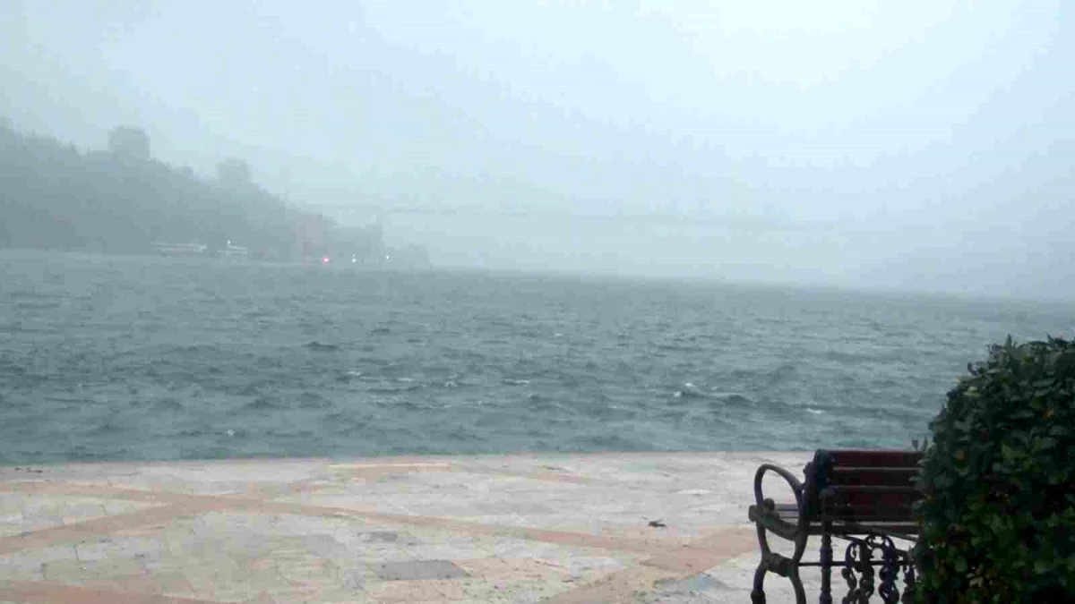 İstanbul\'da yoğun sis etkili oldu