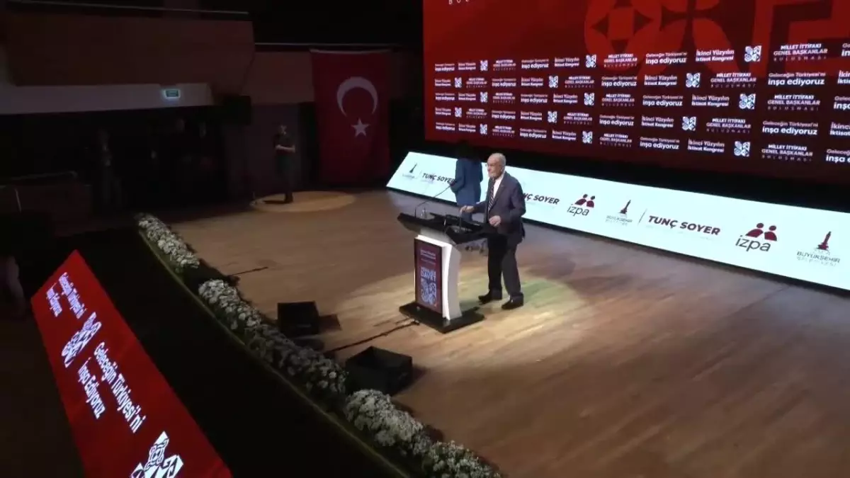 Karamollaoğlu: 15 Mayıs\'ta Yeni Bir Dönem Başladığında İlk Ele Alacağımız Hususlar; Adaletin Tesisi, Güven Ortamının Oluşturulması, Liyakate Önem...