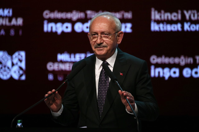 Kılıçdaroğlu: Stratejimiz güçlü bir demokrasi, üretim, sosyal devlet anlayışı ve sürdürülebilirlik