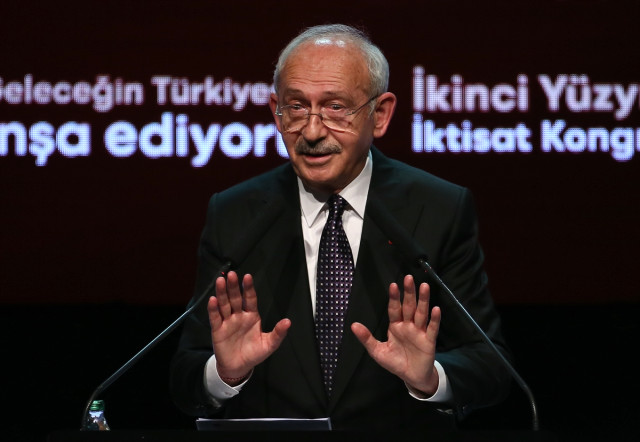 Kılıçdaroğlu: Stratejimiz güçlü bir demokrasi, üretim, sosyal devlet anlayışı ve sürdürülebilirlik